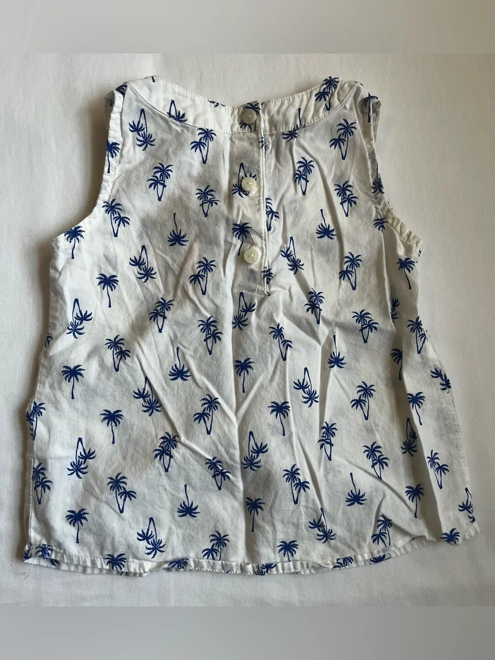 Carter's Toddler Girl's Tank Top and Shorts Outfit Set Size 2T